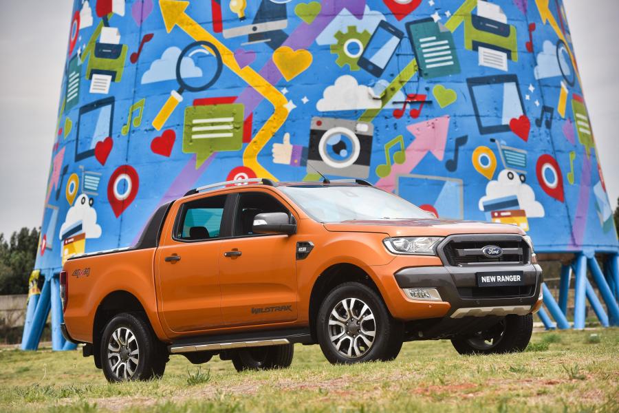  Ford Ranger Wildtrak 2015 года  (ZA) (фото 17 из 29)